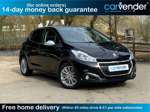 Peugeot 208  1.2 PureTech Allure Hatchback 5dr Petrol Manual Eu