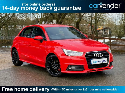 Audi A1  1.6 TDI S line Sportback 5dr Diesel Manual Euro 6 