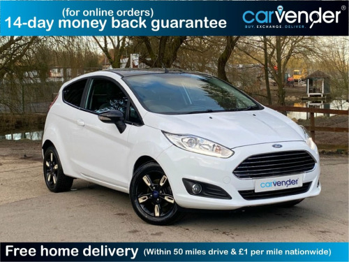 Ford Fiesta  1.25 Zetec White Edition Hatchback 3dr Petrol Manu