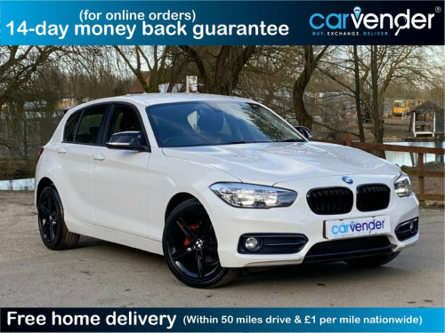 BMW 1 Series  1.5 116d Sport Hatchback 5dr Diesel Manual Euro 6 