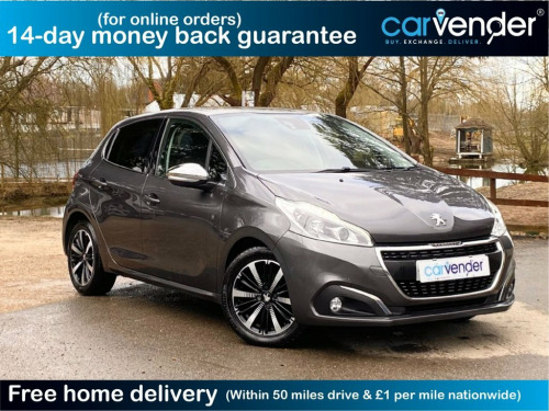 Peugeot 208  1.2 PureTech Tech Edition Hatchback 5dr Petrol Man