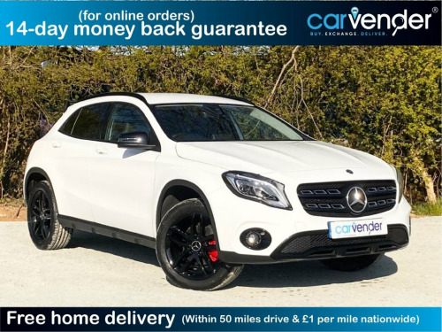 Mercedes-Benz GLA-Class GLA180 1.6 GLA180 Urban Edition SUV 5dr Petrol 7G-DCT Eur