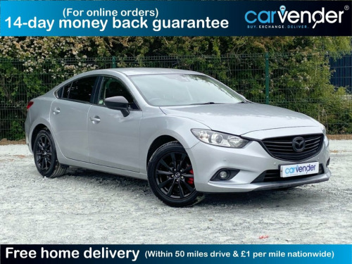 Mazda Mazda6  2.0 SKYACTIV-G SE-L Nav Saloon 4dr Petrol Auto Eur