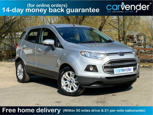 Ford EcoSport  1.5 Zetec SUV 5dr Petrol Manual 2WD Euro 5 (112 ps