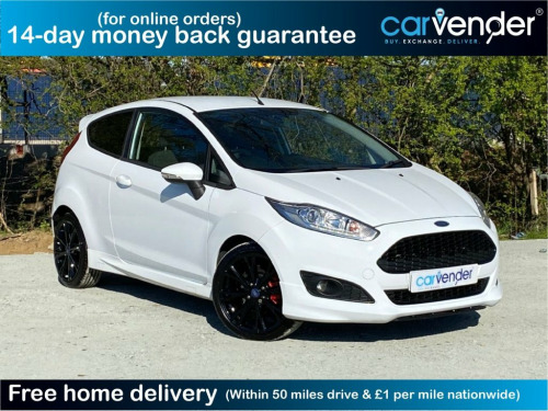 Ford Fiesta  1.0T EcoBoost Zetec S Hatchback 3dr Petrol Manual 