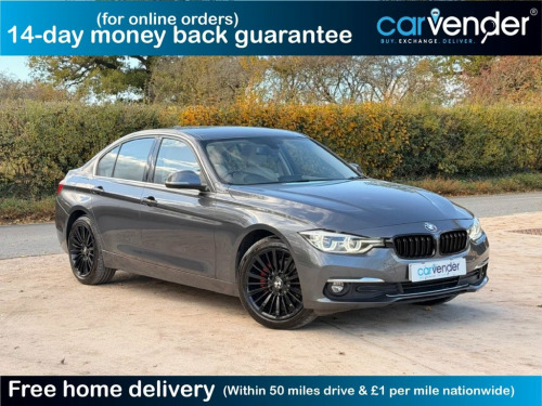 BMW 3 Series  2.0 320d Luxury Saloon 4dr Diesel Auto xDrive Euro