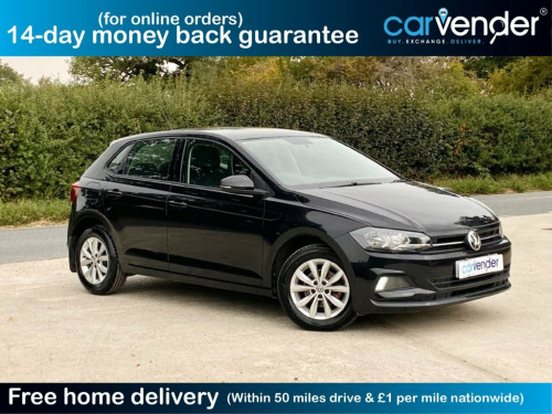 Volkswagen Polo  1.0 TSI SE Hatchback 5dr Petrol Manual Euro 6 (s/s