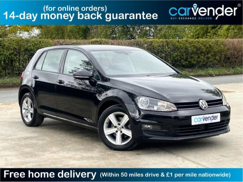 Volkswagen Golf  1.6 TDI BlueMotion Tech Match Edition Hatchback 5d