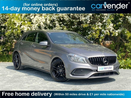 Mercedes-Benz A-Class A160 1.6 A160 AMG Line Hatchback 5dr Petrol Manual Euro