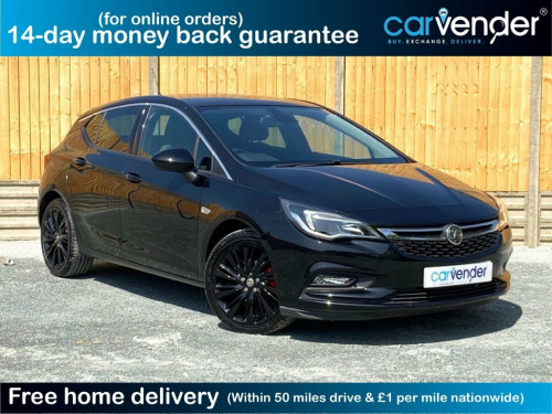Vauxhall Astra  1.4i Turbo Griffin Hatchback 5dr Petrol Manual Eur