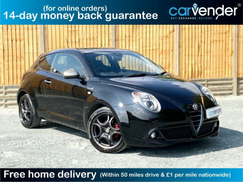 Alfa Romeo MiTo  875 TB TwinAir QV Line Hatchback 3dr Petrol Manual 