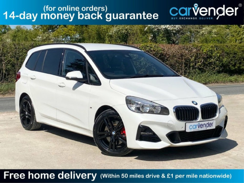 BMW 2 Series  2.0 220i GPF M Sport MPV 5dr Petrol DCT Euro 6 (s/