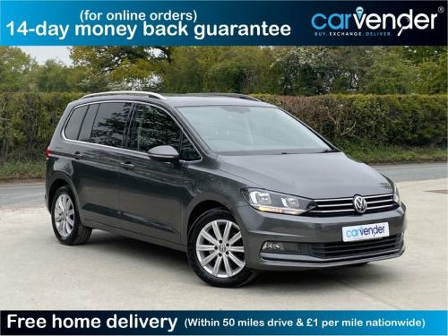 Volkswagen Touran  1.4 TSI SEL MPV 5dr Petrol DSG Euro 6 (s/s) (150 p