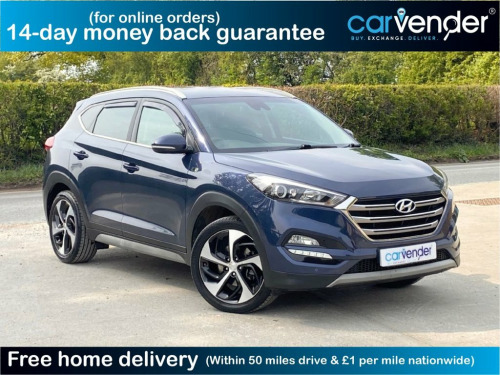 Hyundai Tucson  1.7 CRDi Blue Drive Sport Edition SUV 5dr Diesel M