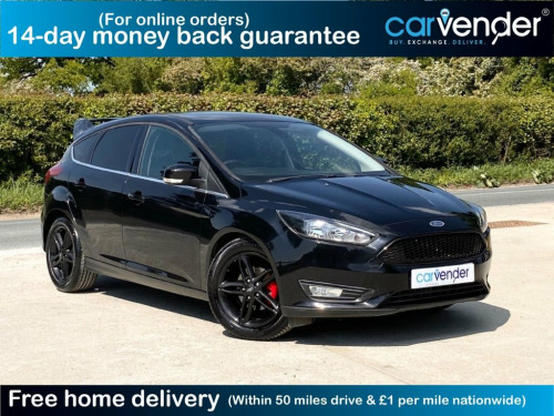 Ford Focus  1.0T EcoBoost Zetec Hatchback 5dr Petrol Manual Eu