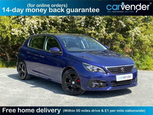 Peugeot 308  1.2 PureTech GPF Allure Hatchback 5dr Petrol Manua