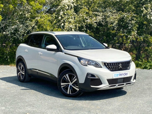 Peugeot 3008 Crossover  1.2 PureTech Allure SUV 5dr Petrol EAT Euro 6 (s/s