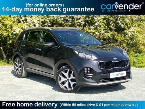 Kia Sportage  1.7 CRDi GT-Line SUV 5dr Diesel Manual Euro 6 (s/s