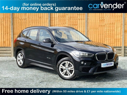 BMW X1  2.0 18d SE SUV 5dr Diesel Manual sDrive Euro 6 (s/