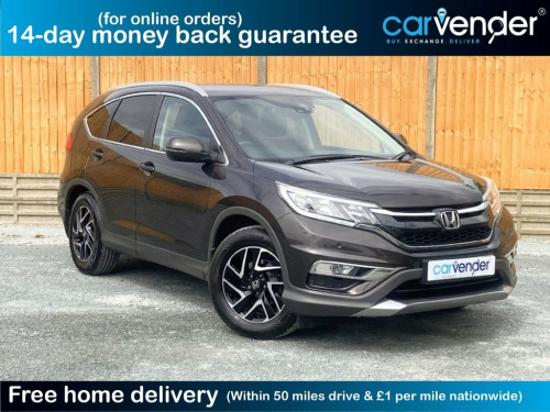 Honda CR-V  1.6 i-DTEC SE Plus Navi SUV 5dr Diesel Manual Euro