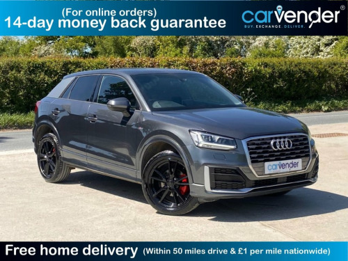 Audi Q2  1.6 TDI 30 S line SUV 5dr Diesel S Tronic Euro 6 (