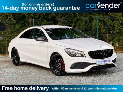 Mercedes-Benz CLA  1.6 CLA180 AMG Line Coupe 4dr Petrol Manual Euro 6