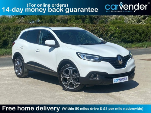 Renault Kadjar  1.2 TCe Dynamique S Nav SUV 5dr Petrol Manual Euro