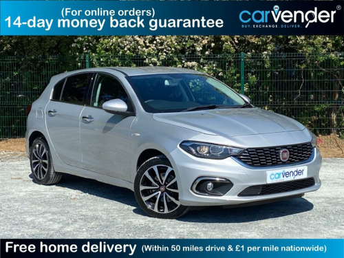 Fiat Tipo  1.3 MultiJetII Lounge Hatchback 5dr Diesel Manual 