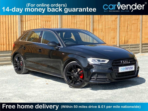 Audi A3  1.5 TFSI CoD S line Sportback 5dr Petrol S Tronic 