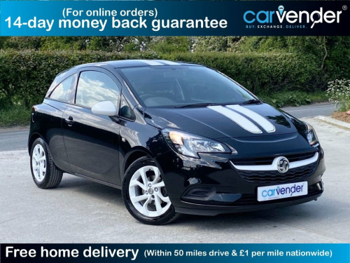 Vauxhall Corsa  1.4i ecoTEC Sting Hatchback 3dr Petrol Manual Euro