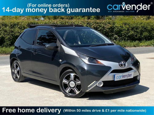 Toyota AYGO  1.0 VVT-i x-clusiv 2 x-wave 5dr Petrol Manual Euro