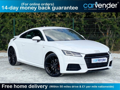 Audi TT  1.8 TFSI S line Coupe 3dr Petrol Manual Euro 6 (s/