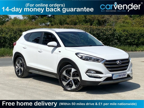 Hyundai Tucson  1.7 CRDi Blue Drive Sport Edition SUV 5dr Diesel M