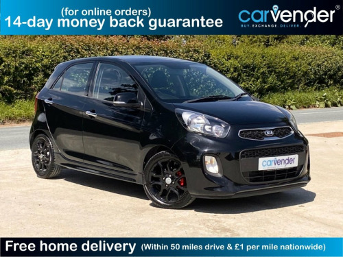 Kia Picanto  1.25 3 Hatchback 5dr Petrol Manual Euro 6 (SNav) (
