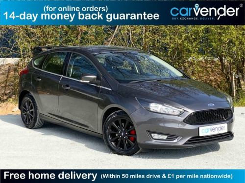 Ford Focus  1.0T EcoBoost Titanium Hatchback 5dr Petrol Manual