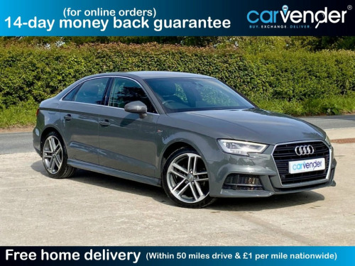 Audi A3  1.5 TFSI CoD S line Saloon 4dr Petrol Manual Euro 