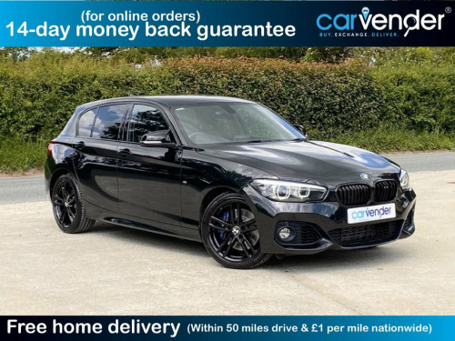 BMW 1 Series  1.5 118i GPF M Sport Shadow Edition Hatchback 5dr 