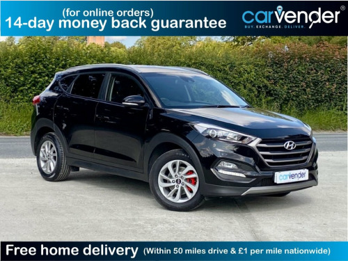 Hyundai Tucson  1.6 GDi Blue Drive SE Nav SUV 5dr Petrol Manual Eu