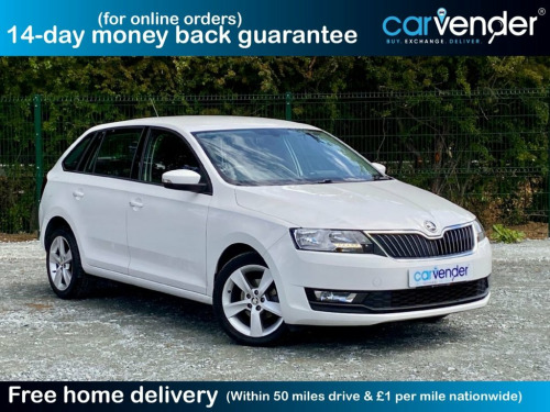 Skoda Rapid Spaceback  1.0 TSI SE Tech Hatchback 5dr Petrol Manual Euro 6