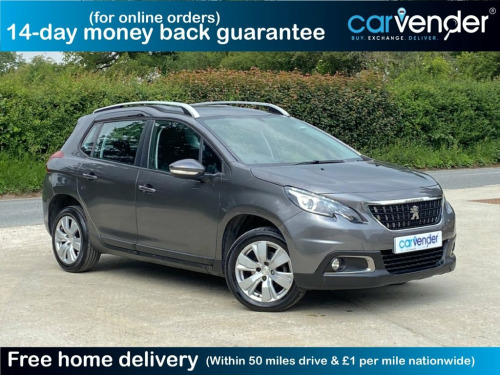 Peugeot 2008 Crossover  1.2 PureTech Active SUV 5dr Petrol Manual Euro 6 (