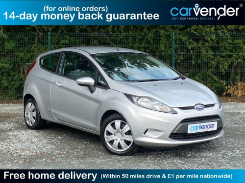 Ford Fiesta  1.4 Edge Hatchback 3dr Petrol Automatic (154 g/km,