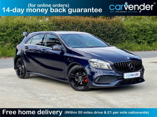 Mercedes-Benz A-Class  2.1 A200d AMG Line Hatchback 5dr Diesel 7G-DCT Eur