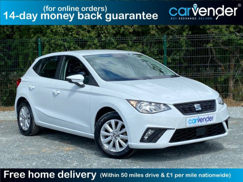 SEAT Ibiza  1.0 TSI SE Hatchback 5dr Petrol Manual Euro 6 (s/s