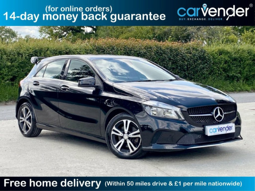 Mercedes-Benz A-Class A180 1.6 A180 SE Hatchback 5dr Petrol 7G-DCT Euro 6 (s/