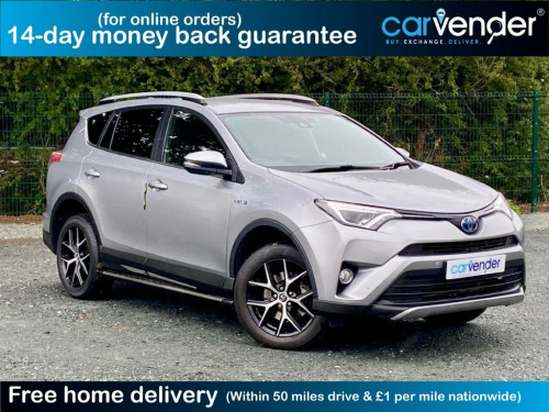 Toyota RAV4  2.5 VVT-h Design SUV 5dr Petrol Hybrid CVT Euro 6 