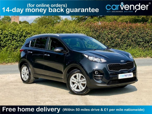 Kia Sportage  1.6 GDi 2 SUV 5dr Petrol Manual Euro 6 (s/s) (130 