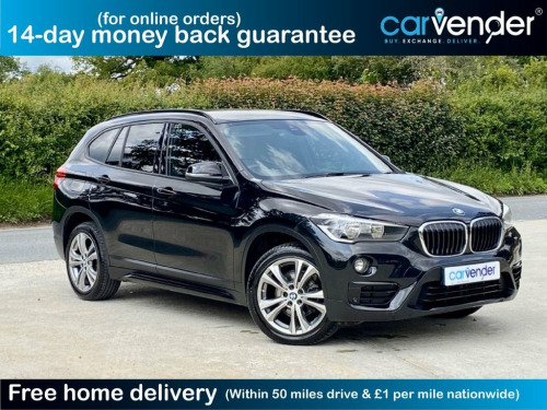 BMW X1  2.0 18d Sport SUV 5dr Diesel Auto xDrive Euro 6 (s