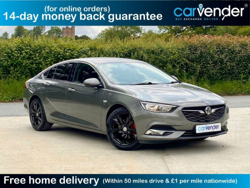 Vauxhall Insignia  1.5i Turbo SRi Grand Sport 5dr Petrol Manual Euro 