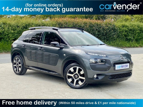 Citroen C4 Cactus  1.2 PureTech Flair Hatchback 5dr Petrol ETG5 Euro 