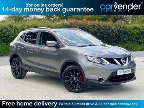 Nissan Qashqai  1.2 DIG-T Tekna SUV 5dr Petrol Manual 2WD Euro 6 (
